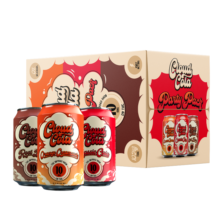 Best THC Soda for a Refreshing Summer Drink