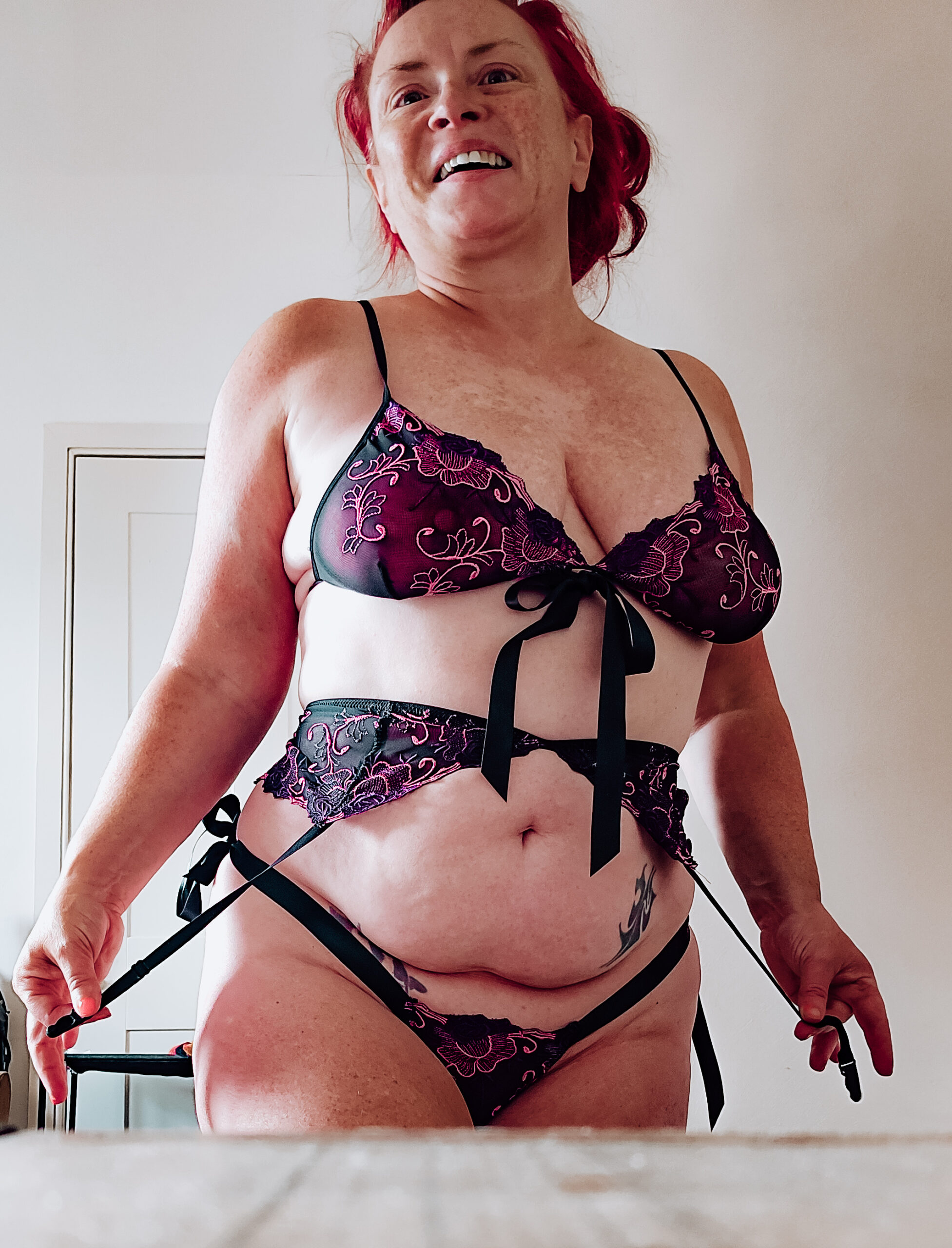 Layering Lingerie and Robes for a Glamorous Bedroom Look