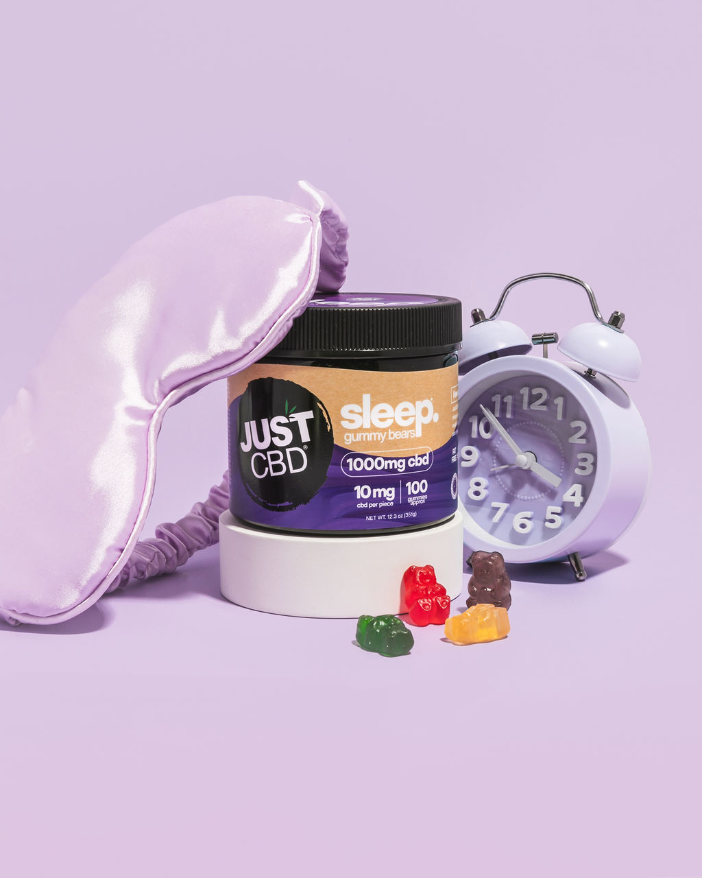 What Are the Best CBD Gummies for Relaxation Before Bed?